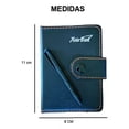 thumbnail image 4 of Pack 2 Notebook Libreta Vinipiel Pluma Block 80 Hojas, 4 of 7