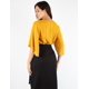 thumbnail image 3 of Blusa manga campana con cinto, 3 of 5