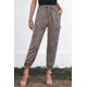 thumbnail image 4 of ABPHQTO Jogger de cintura elástica con cordón y estampado de leopardo elegante para mujer, 4 of 5