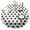 Black Polka Dot-1, variant on Polka Dot Black Round Table Cloth,Wrinkle Resistant Table Cover with Polyester,Waterproof Reusable Round Table Cloths for Weeding Birthday Tea Party Decorations (Round,60x60inch)