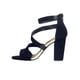 thumbnail image 3 of Zapatillas Abiertas Mujer Cruzadas Negro Formales Casuales negro 23 Clasben 024D4Y, 3 of 6
