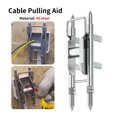 thumbnail image 2 of Professional Cable Pulling Aid Cable Puller Machine Wire Puller Pulling Auxiliary Device Electrician Wire Cable Threading Tools ,High Adaptability, 2 of 6