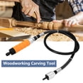 thumbnail image 4 of Woodworking Carving Chisel Engraving Knife Tool 5 Blades Soft Tube Set, 4 of 12