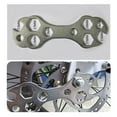 Jungdeepe Multitool Portable Wrench 815mm Hex Wrench Spanner Bicycle