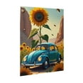 thumbnail image 2 of 500 Piece Sunflower VW Bug Jigsaw Puzzle For Adults – Vibrant Colors Challenging & Relaxing Unique Artwork Great Gift Idea., 2 of 7