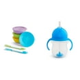 thumbnail image 1 of Set de alimentación para bebés Munchkin Love-a-Bowls, 10 piezas con taza, 200 ml, 1 of 7
