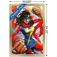thumbnail image 3 of Marvel Comics - Ms. Marvel - Magnificent Ms. Marvel #3 Wall Poster, 14.725" x 22.375", Framed, 3 of 3