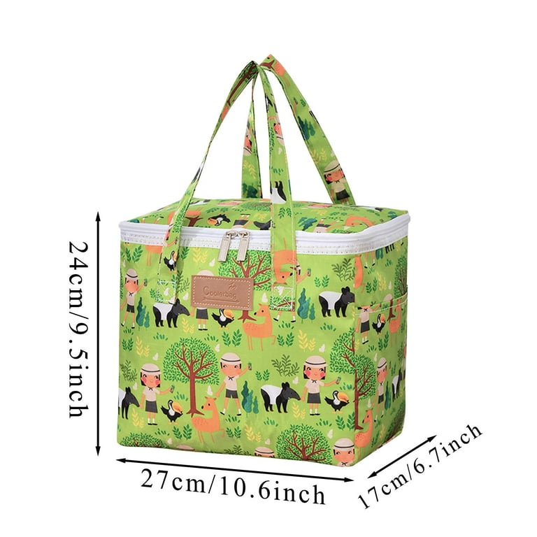 Designer Lunch Bags for Women Thermal Insulation Lunch Bag Outdoor Camping  Picnic Tote Bag Food Storage Box Woman Lunch Tote Bags for Work 