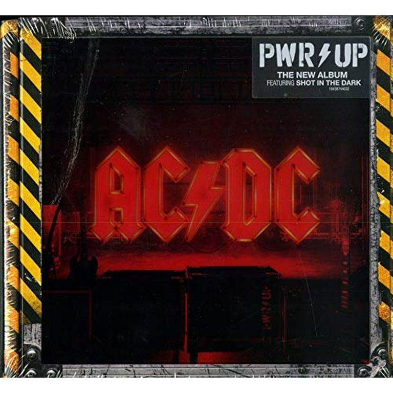 AC/DC - Power Up Rock & Roll Music Performance - Limited