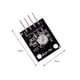 thumbnail image 5 of HW-479 3.3V 5V 5mm KY-011 PCB Módulos de sensor LED RGB de doble color Negro Likrtyny Componentes de la computadora, 5 of 5