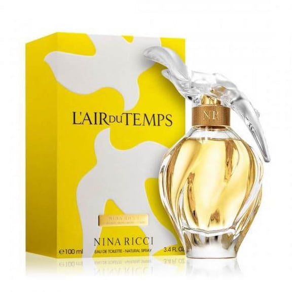 Nina Ricci L'air du Temps Eau de Toilette Spray for Women 3.3 oz