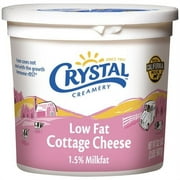 Crystal Creamery Low-Fat Cottage Cheese, 32 Oz.