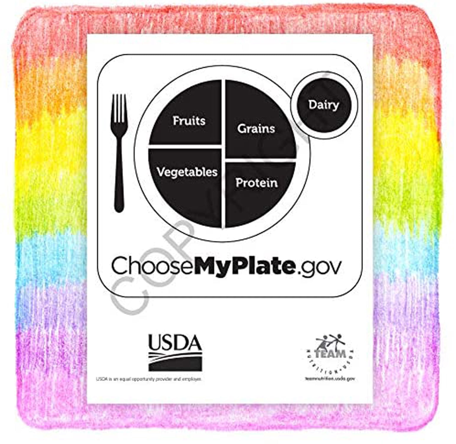 25 Pack - Eat Right, Eat Healthy Kid's Coloring & Activity Books