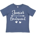 thumbnail image 3 of Inktastic Junior Bridesmaid Bridal Party Wedding Gift Girls Toddler T-Shirt, 3 of 5