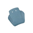 thumbnail image 4 of 1 Protector de punta de patín de ruedas de piel sintética Zulema Azul Protector de puntera, 4 of 8