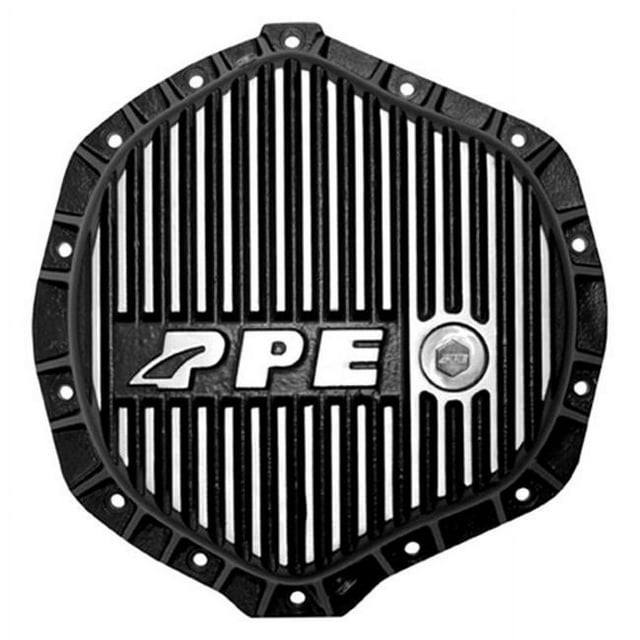 Pacific Performance Engineering PPE138051010 Housse Différentielle Robuste Brossée, Aluminium pour 2010 GM & Dodge, Noir