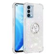thumbnail image 2 of Case for FOXDOCK OnePlus Nord N200 5G Full Corner Protection Glitter Phone Case with Ring Holder, 2 of 4