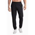 thumbnail image 5 of Puztloy Mens Sweatpants Relaxed Fit Joggers for Men Elastic Bottom Athletic Pants Men Lounge Workout Pants for Men with Pockets Black, 5 of 7