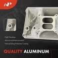 thumbnail image 2 of A-Premium Intake Manifold Compatible with Jeep Cherokee, CJ5, CJ6, CJ7, Commando, Grand Wagoneer, J10, J-100, J20, J-2500, J-2600, Wagoneer & AMC AMX, Ambassador, Concord, Gremlin, Hornet & Bricklin, 2 of 5