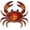 Crab, variant on Octopus Mosaic Kit, Beginner Friendly DIY Glass Craft Set, Marine Animal Mosaic Tile Art, Handcrafted Home Decoration and Gift Ideas