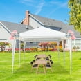 thumbnail image 2 of Ktaxon 10' X 20' Outdoor Canopy Party Wedding Tent Gazebo Pavilion W/ No Sidewall White, 2 of 8