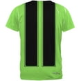 thumbnail image 2 of Halloween Classic Muscle Car Green Costume All Over Mens T Shirt Green LG, 2 of 2
