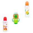 thumbnail image 3 of Set De Alimentacion Evenflo Ranita Unisex 5 Piezas, 3 of 3