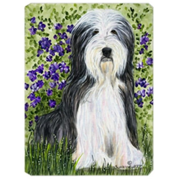 Bearded Collie Mouse Pad, Hot Pad & Trivet