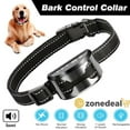 thumbnail image 1 of EZONEDEAL Dog Training Collar Rechargeable Waterproof Anti Bark Pet Trainer, 1 of 7