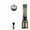 Green, variant on 1pc Outdoor Super Bright Aluminum Alloy Flashlight with Fresnel Lens, Focus Beam, USB Rechargeable, Suitable for Outdoor, Night Patrol, Fishing, Hiking, Camping, Gifts, Adventure