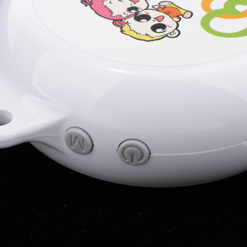 LeeQinersw Baby Crib Bell Toddler Bedding Battery-Operated Musical Mobile Rotary Music Box