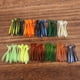 thumbnail image 5 of Cebos de señuelos de pesca aparejos de pesca de cuerpo de pez colorido cebos de señuelo de cola de PVC T pesca de mar para pesca salvaje ANGGREK Otros, 5 of 8