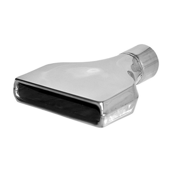 Brand New Polished Stainless Camaro Straight Style Exhaust Tip 2.25" In 1.75"X8"
