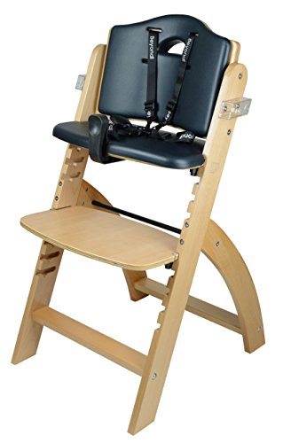 abiie wooden high chair