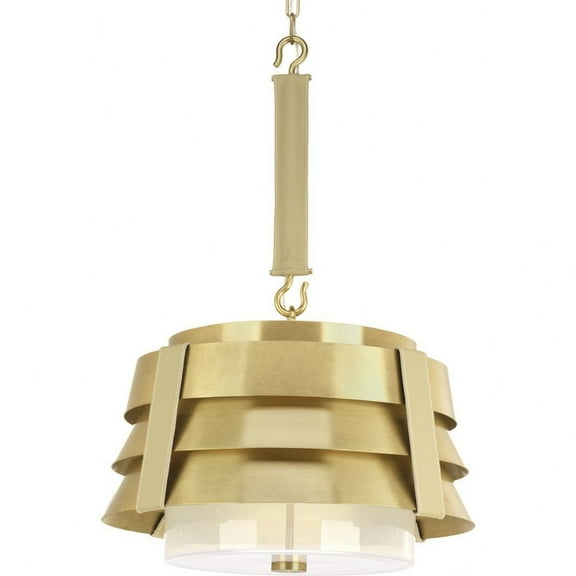 POINT DUME® Sandbar Collection Brushed Brass Pendant