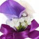 thumbnail image 3 of unbranded Corsage Floral Simulada Morada Para Banquetes Y De Eventos Especiales, 3 of 7
