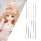thumbnail image 5 of Herramienta De Enraizamiento De Cabello De Muñeca, Accesorios De Repuesto Herramienta De Enraizamiento De Cabello De Muñeca 0,6 Mm 0,8 Mm 10 Piezas 2 Tamaños Para Soportes De, 5 of 7