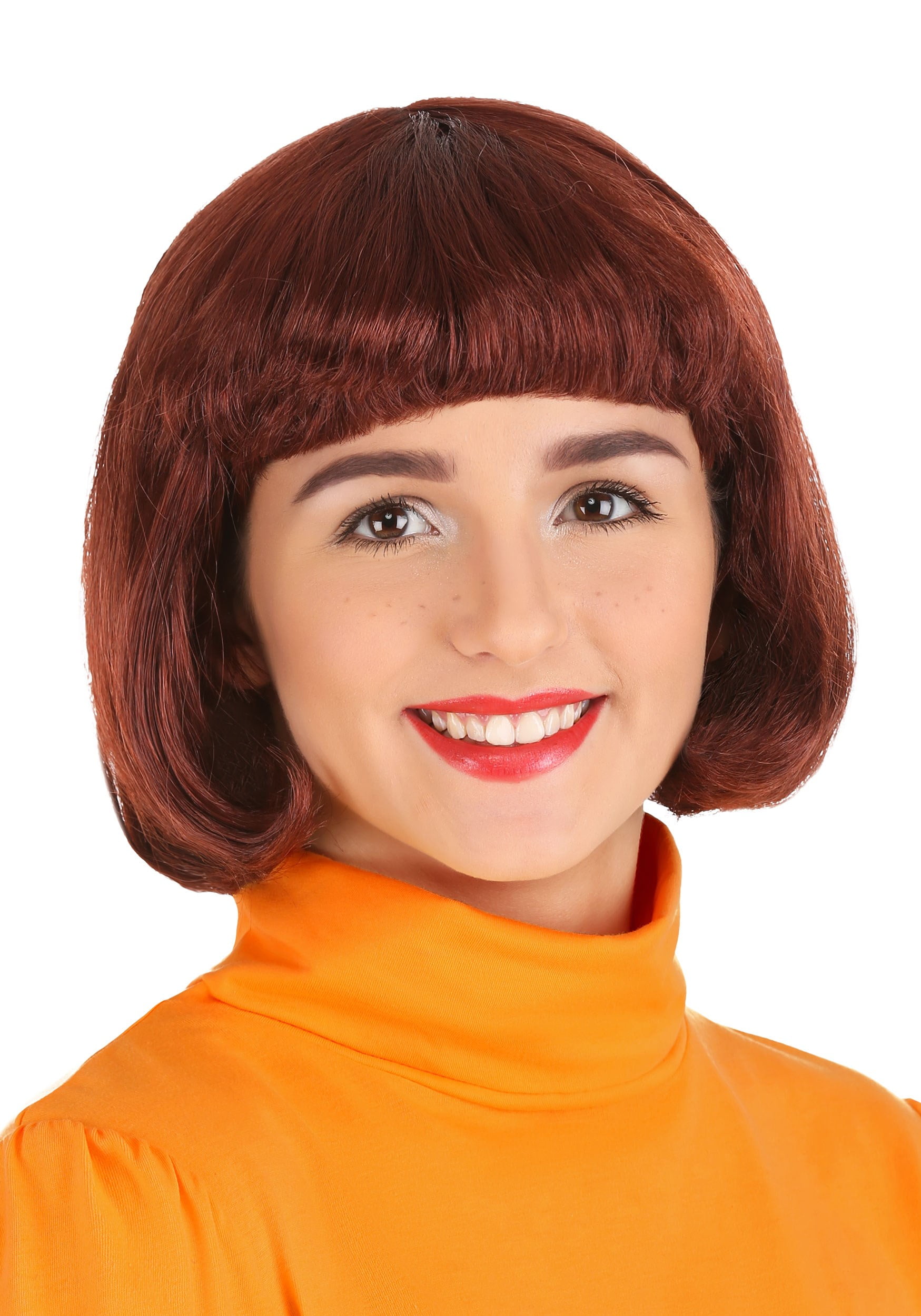 Scooby Doo Women's Velma Wig - Walmart.com