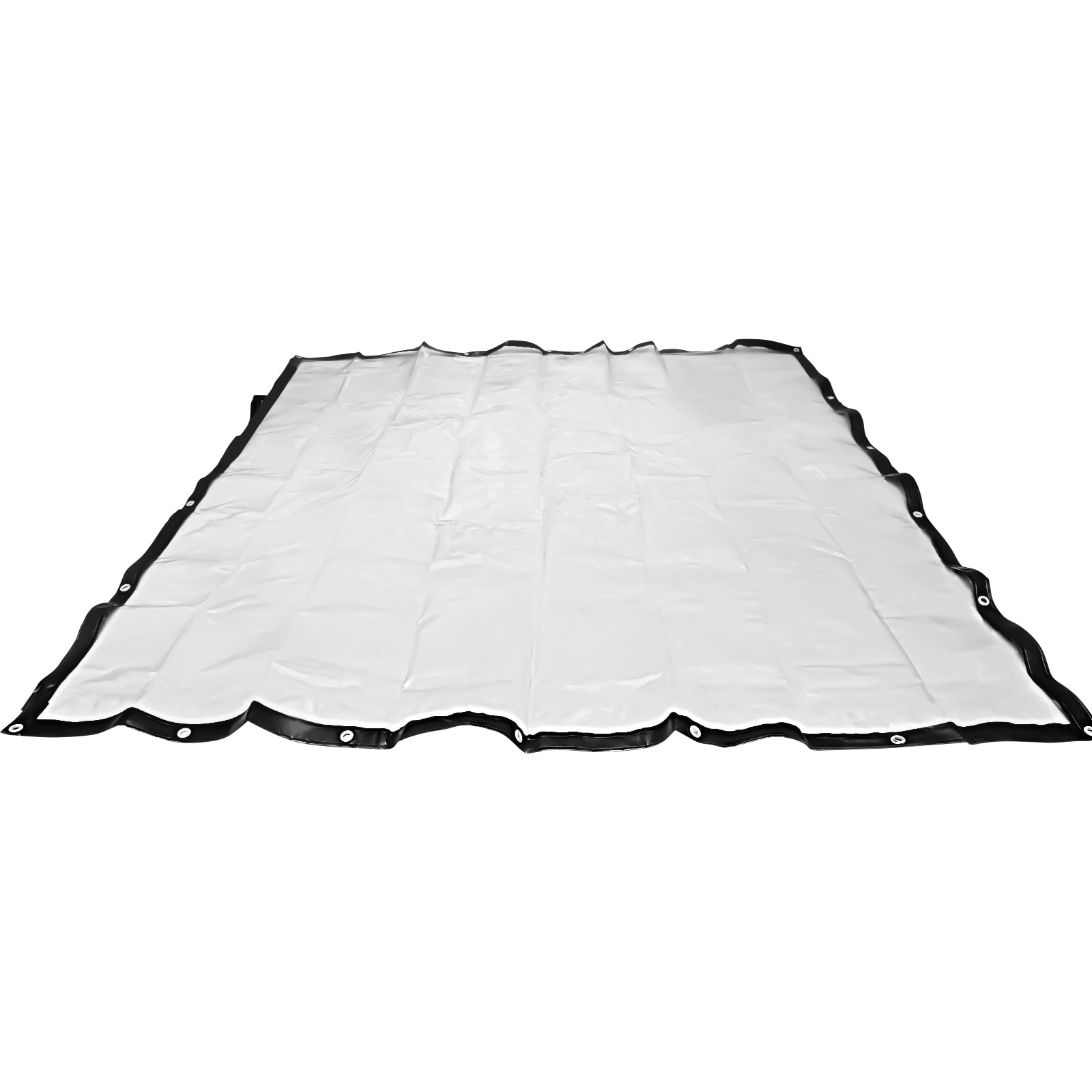 Clear Vinyl Tarp for Patio, Outdoor Clear Tarp Curtain, PVC Outdoor Clear Tarp for Porch Screens, Deck Covers, Patio Enclosures