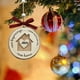 thumbnail image 4 of Pendiente de madera casa árbol Navideño, adorno de árbol de Navidad, regalo de hogar, decoración de Navidad, árbol de Navidad moderno, decoración de Navidad de madera, regalo de Navidad para, 4 of 7