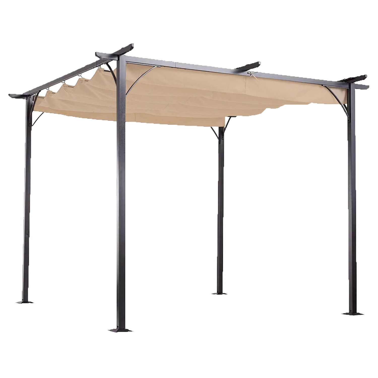 Clearance Sale Outsunny 10/' x 10/' Gazebo Canopy Replacement UV Protected Sun