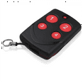 thumbnail image 2 of Universal Multi-Frequency Copy Code Remote Control for Garage Door Remote Control Duplicator, Fixed Code Remote Control,1 x Universal copy remote control key,Black&Red, 2 of 6