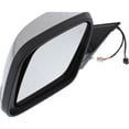 thumbnail image 6 of Power Mirror Chrome Driver Side For 2011-2016 Jeep Grand Cherokee, 6 of 8