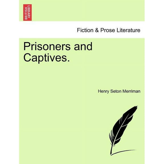 Prisoners and Captives. (Paperback)