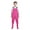 Pink, variant on JIaleilei Waders Waterproof, Chest-High Kids Fishing Wader Boots, AG, Size 24