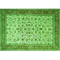 thumbnail image 1 of Ahgly Company Indoor Rectangle Persian Green Traditional Area Rugs, 3' x 5', 1 of 1