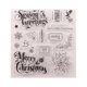 thumbnail image 2 of Matsuzay Christmas Festival TPR Transparent Seals Stamp Scrapbooking Album Supplies Ornamental Stamps Stationery Adorable Card Type3 NO3, 2 of 6