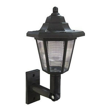 

WalGRHFR 2024 Solar Power LED Light Path Way Wall Landscape Mount Garden Fence Lamp Outdoor