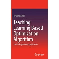 Teaching Learning Based Optimization Algorithm: And Its Engineering Applications, (Hardcover)