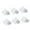 White, variant on 6Pcs Window Screen Protectors Fiberglass Mesh With Stick Tape Dustproof Net Breathable Portable Home Accessory